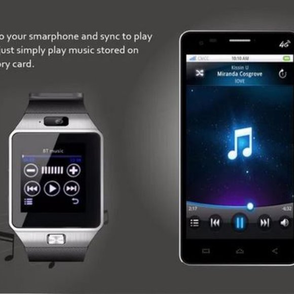 Smart Digital Wrist Watch; Wireless Earphones; Cha - Picture 3 of 3